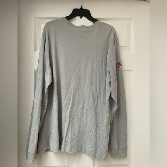 Philadelphia Eagles Nike long sleeve t shirt men’s size XL - Picture 5 of 6